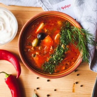 Солянка мясная сборная