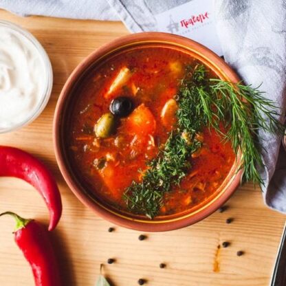 Солянка мясная сборная