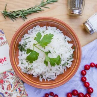 Рис отварной