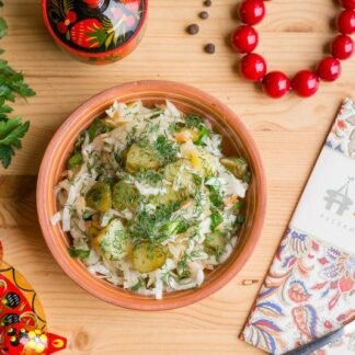 Салат "Деревенский"