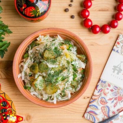 Салат "Деревенский"