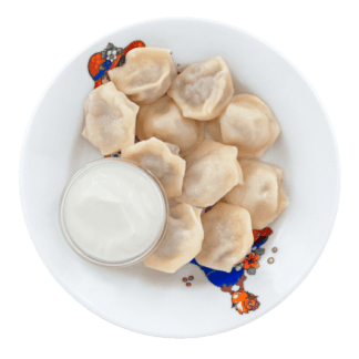 Пельмени домашние