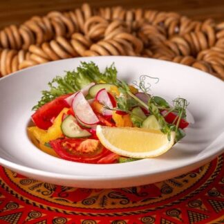 Салат из свежих овощей