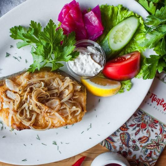 Зубатка или палтус