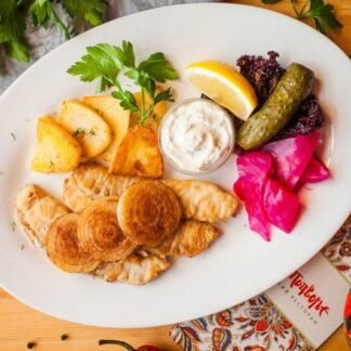 Поджарка из осетровых