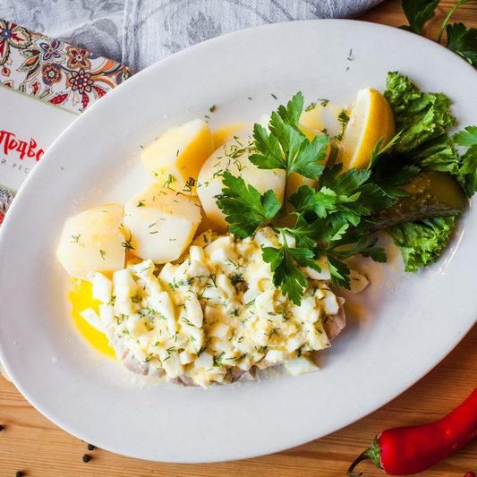 По-польски из осетровых