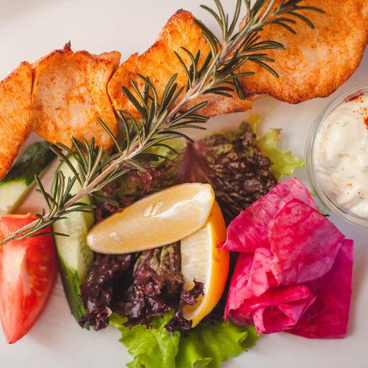 Шашлык из осетровых