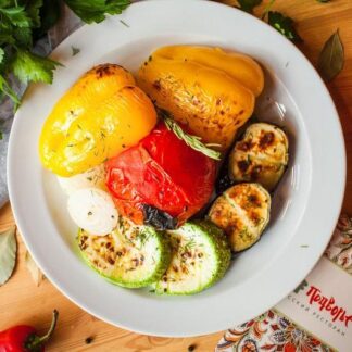 Овощи по сезону гриль или запеченные