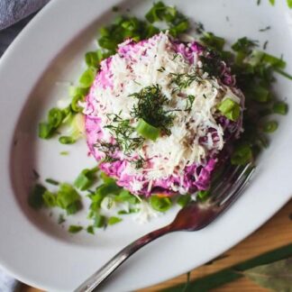 Сельдь «Под шубой»