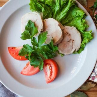 Куриный рулет нашего приготовления