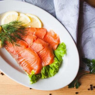 Лосось слабой соли