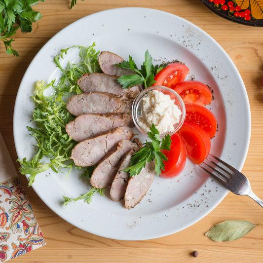 Колбаса нашего приготовления