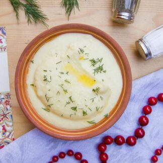 Картофельное пюре