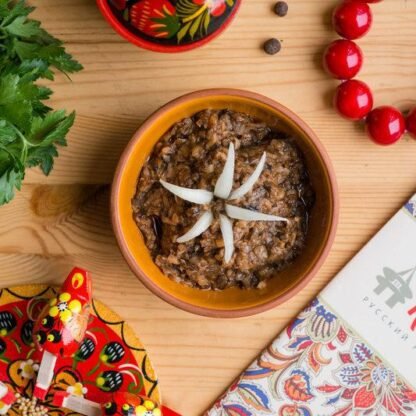 Икра грибная