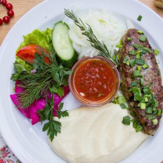 Котлета рубленная из баранины