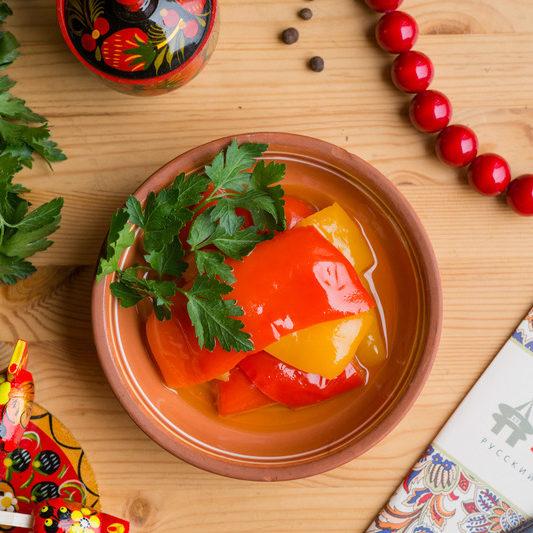 Перцы, маринованные в меду