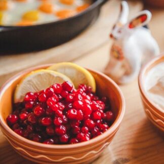 Брусника моченая