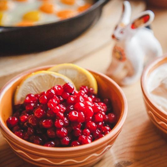 Брусника моченая