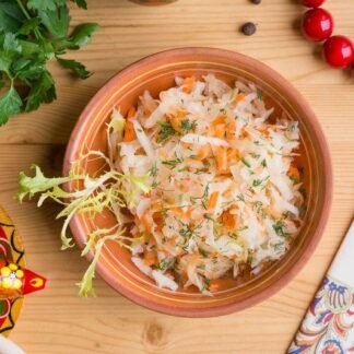 Редька с заправкой на Ваш вкус