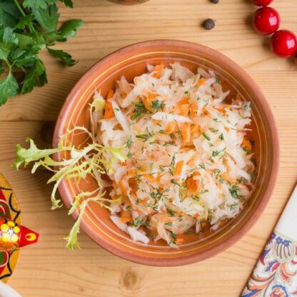 Редька с заправкой на Ваш вкус