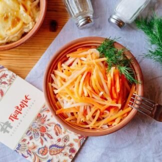 Салат из репы