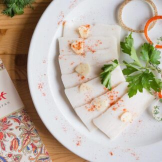 Шпик соленый