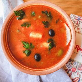 Солянка осетровая