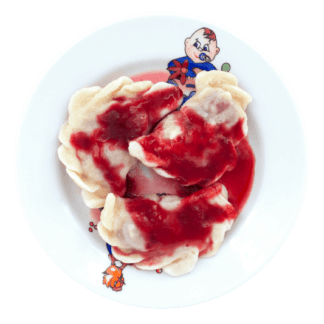 Вареники с вишнями или с картошкой