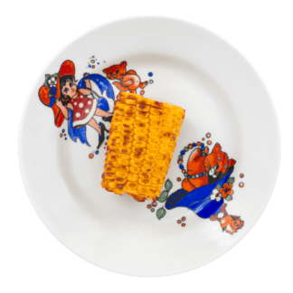 Кукуруза жареная на гриле