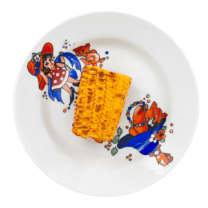 Кукуруза жареная на гриле