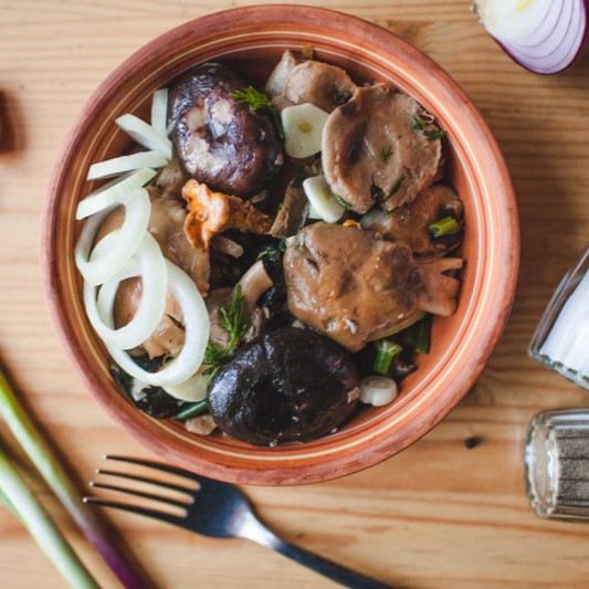 Грибы соленые (ассорти)